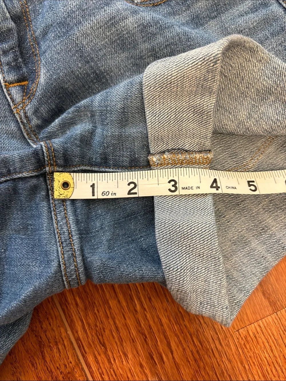 J. Crew Jean Shorts